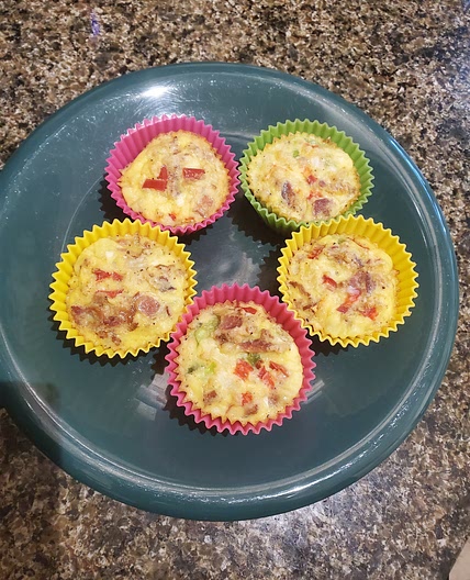 Easy Breakfast Egg Muffins