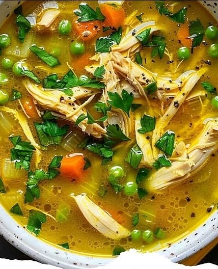 Turmeric Chicken Soup