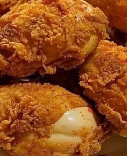 Popeye's CopyCat Fried Chicken