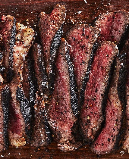 Grilled Chuck Roast