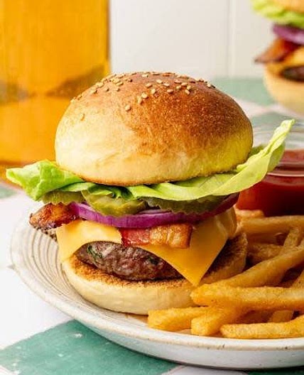 Burgers and Fries