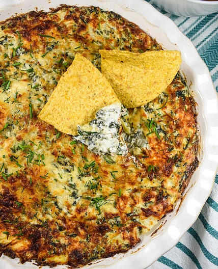 Spinach Artichoke Dip