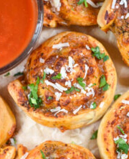 Cheese Pizza Rolls