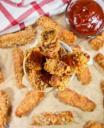Halloumi Fries