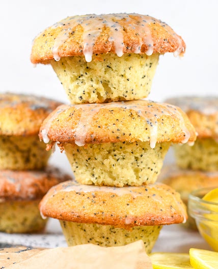 Lemon Poppyseed Muffins
