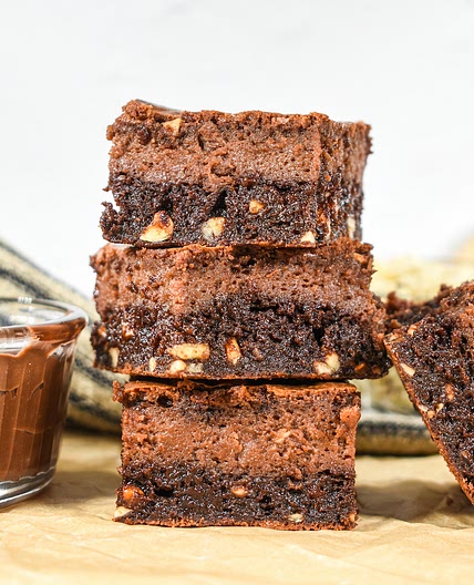 Nutella Brownies