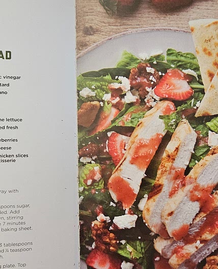 Strawberry Fields Salad