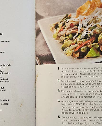 Crunchy Thai Salad