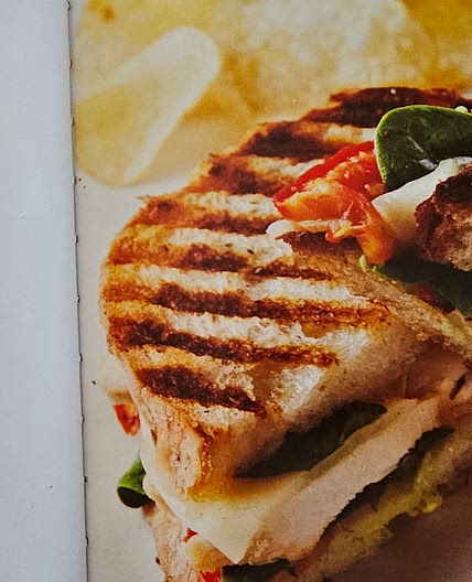 Chicken and Roasted Tomato panini