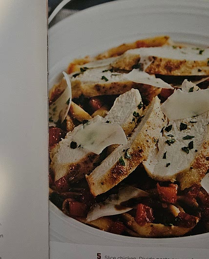 Bruschetta Chicken Fettucine