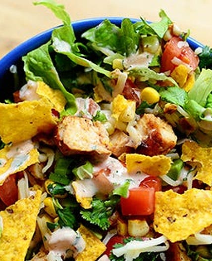 Chicken Taco Salad