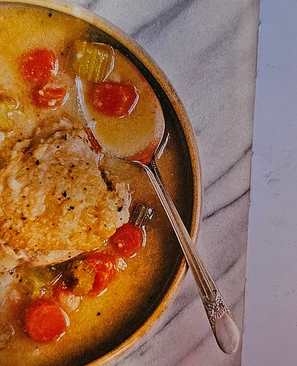 Instant pot chicken and dumplings
