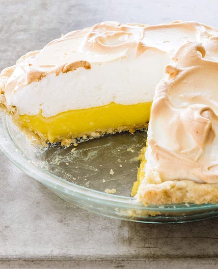 The Ultimate Lemon Meringue Pie