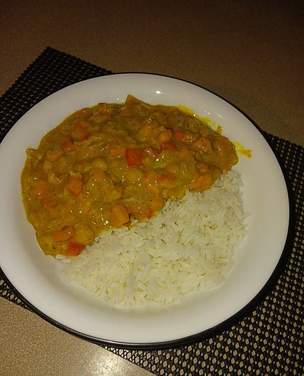 Balanced Veggie Curry
