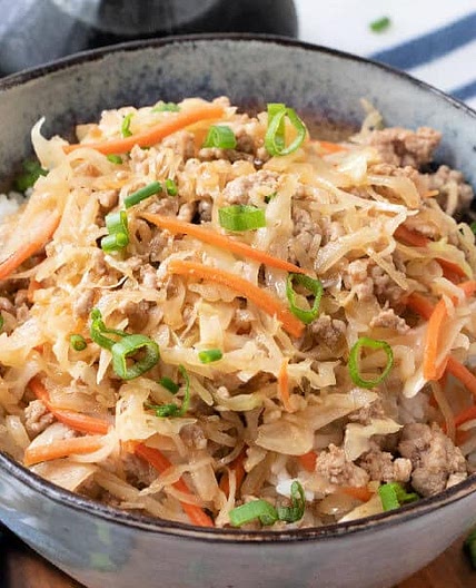 Egg Roll in a Bowl