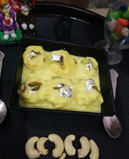 बेक्ड रसमलाई (baked rasmalai recipe in hindi)
