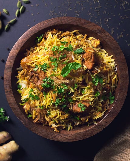 Mrs Balbir Singh's | Biryani
