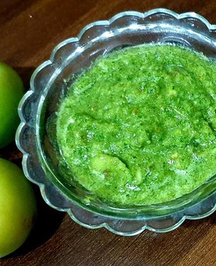 हरे टमाटर की चटनी (hare tamatar ki chutney recipe in Hindi)
