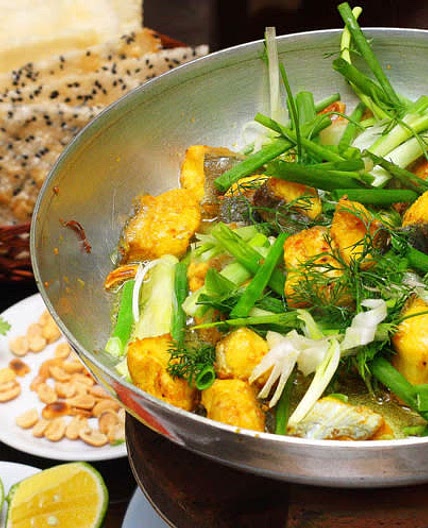 Vietnamese Grilled Fish Fillets