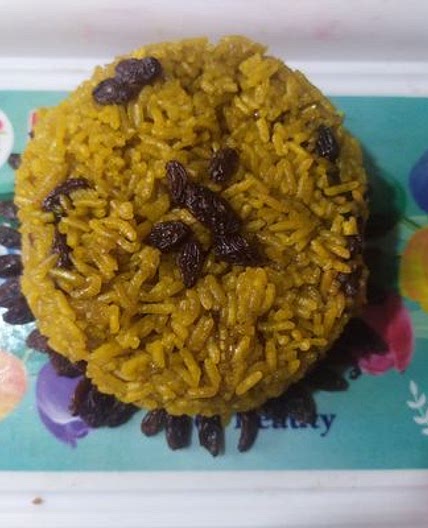 कशमीरी मीठी भात(Kashmiri mithi bhat recipe in hindi)