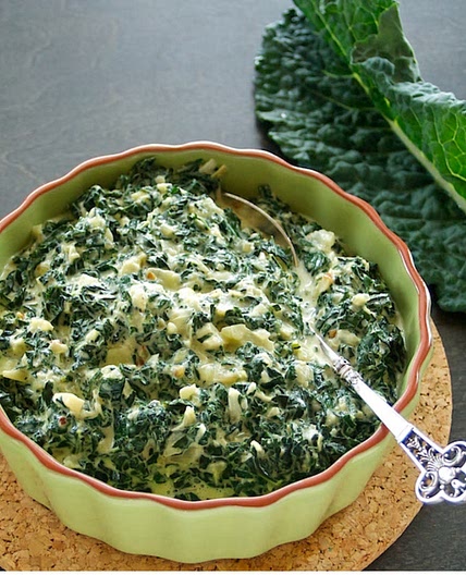 Creamed Kale