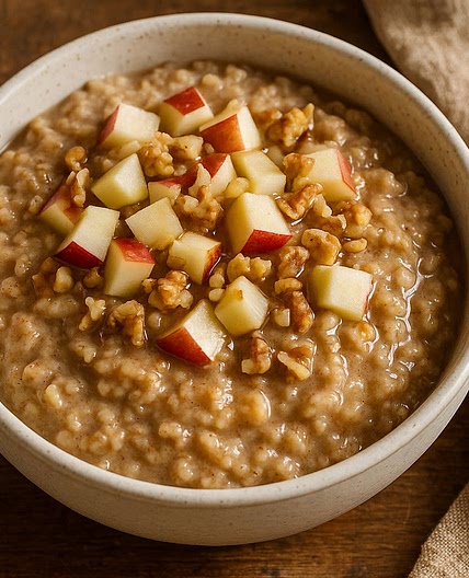 🍎 Apple Pie Oatmeal