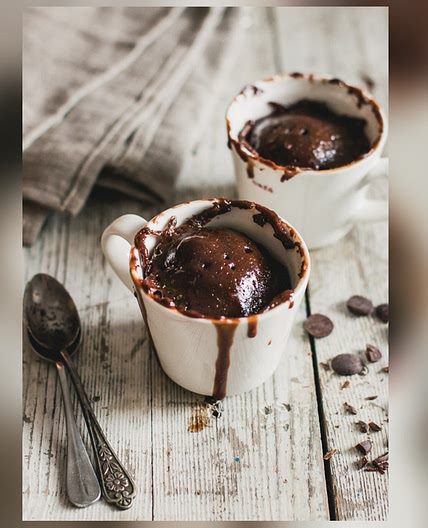 Awesome Low-Calorie Chocolate Mug Cake