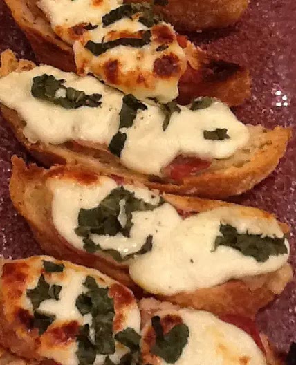 Fried Sage Crostini-Crostini Alla Romano