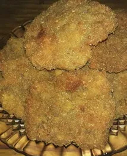 Milanesas de carne picada