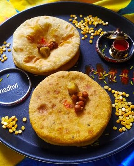 दालपूड़ी (dal puri recipe in Hindi)