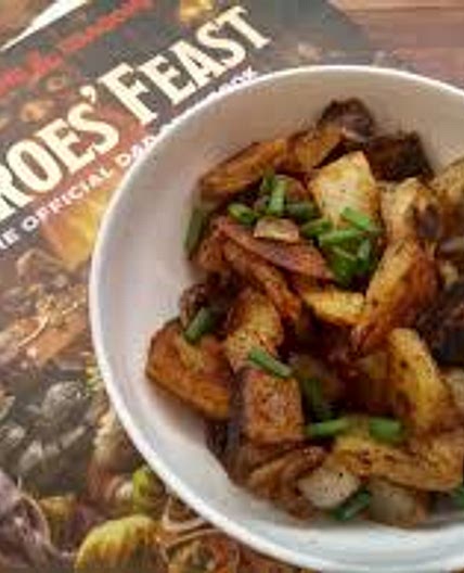 OTIK’S SKILLET-FRIED SPICED POTATOES - Heroes Feast