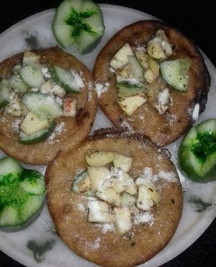 फ्रूट मालपुआ (fruit malpua recipe in Hindi)