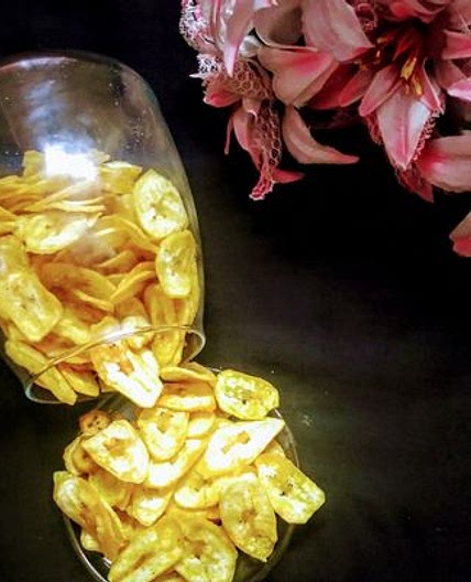 कुरकुरे बनाना चिप्स (kurkure banana chips recipe in HIndi)