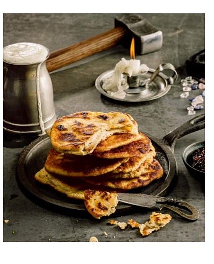 Dwarven Flatbread - Heroes Feast