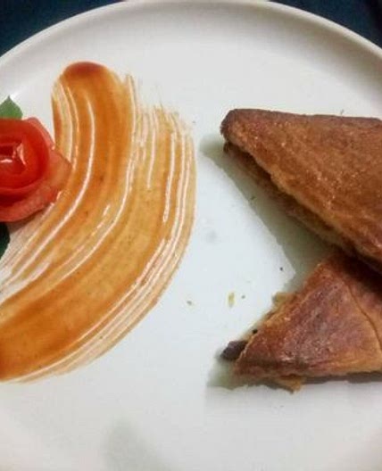 ग्रिल आलू सैंडविच (grill aloo sandwich recipe in Hindi)