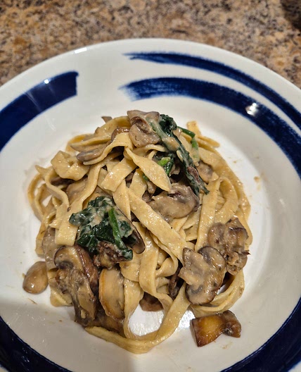 Fettuccine Ai Funghi