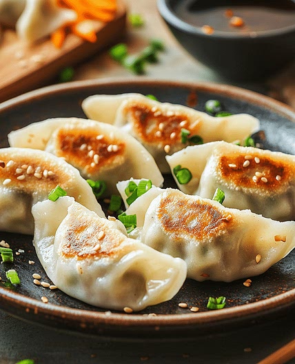 Easy Potsticker Chinese Dumplings Jiaozi