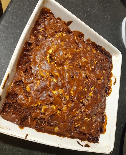 Biscuit-based Marshmallow Cake