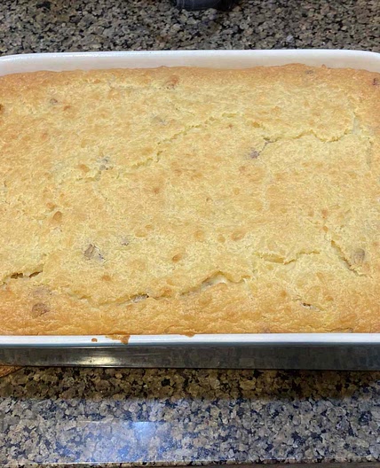 Polish Rice Cake