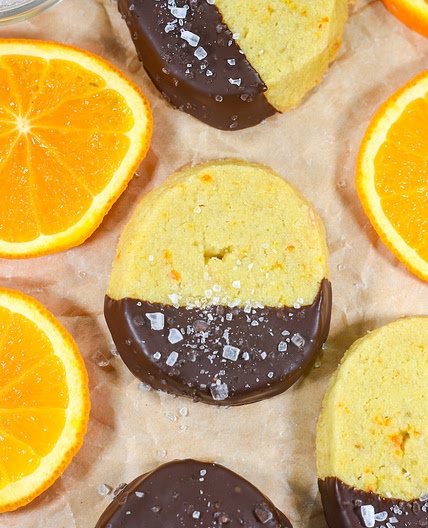 Chocolate Orange Shortbread