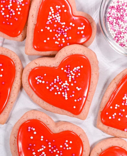 Valentine's Day Cookies
