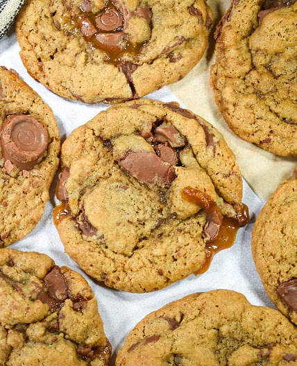 Rolo Cookies