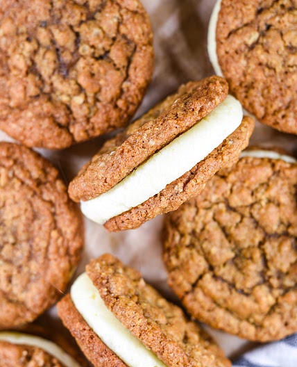 Homemade Oatmeal Cream Pies