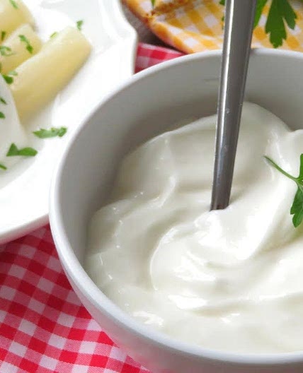 Mayonesa casera SIN HUEVO