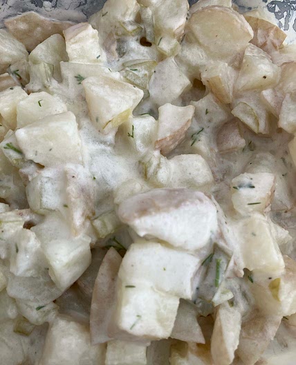Healthy Potato Salad