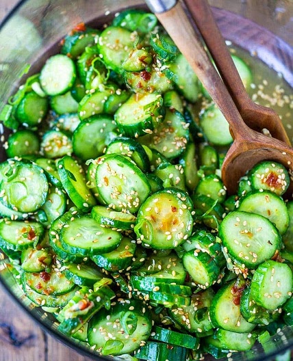 Asian Cucumber Salad