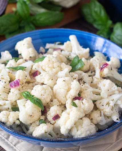 Italian Cauliflower Salad Recipe