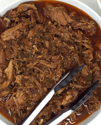 Slow Cooker Cajun Pulled Pork and Jasmine Rice