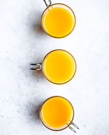 Fresh Citrus-Ginger Shot