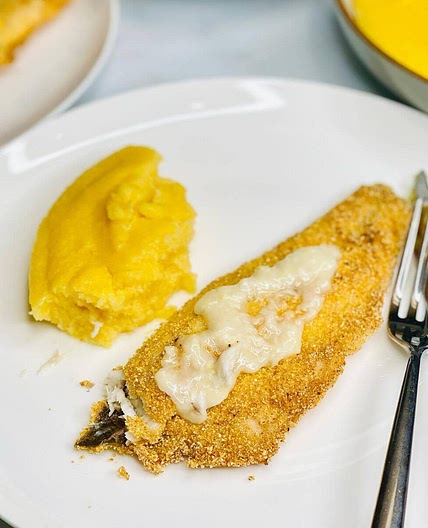 Cornmeal Fried Fish